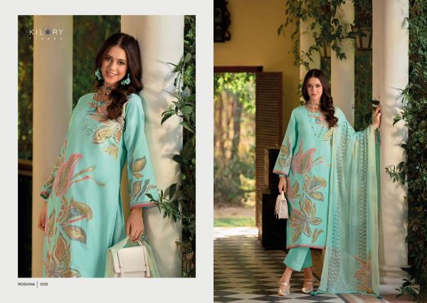 Kilory Summer Shine Lawn Cotton Salwar Kameez Collection